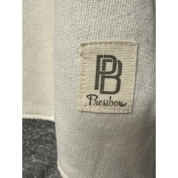 Pressbox Oregon Ducks Cody Tri-Bend Raglan Fleece Hoodie Women's Size M - Picture 6 of 13